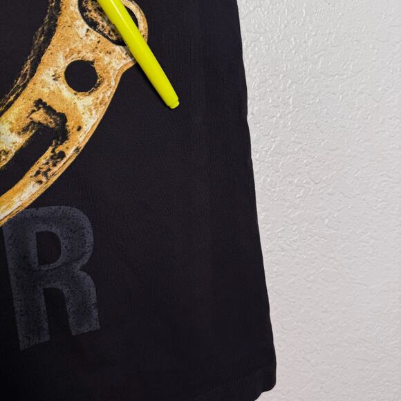 Beyonce Cowboy Carter Tour Shirt Medium Chardonneigh Horse Gold T Concert Merch - Picture 8 of 12